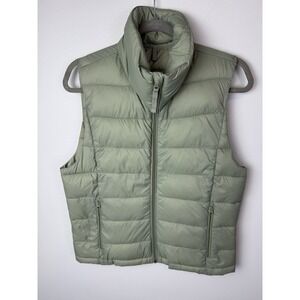 Abercrombie & Fitch Women's Lightweight Packable Vest Green Sz XS NWOT